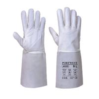 Portwest Premium Tig Welding Gauntlet L Gry (Pack of 12)