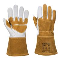 Portwest Mig Welding Gauntlet L Brown (Pack of 6)