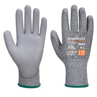 Portwest Cut C13 PU Glove S Gry (Pack of 12)