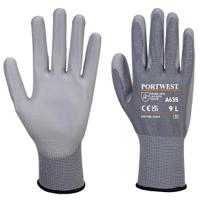Portwest Economy Cut Glove 1 Pair Medium Grey A635G7RM