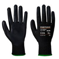 Portwest Economy Cut Glove L Blk (Pack of 12)