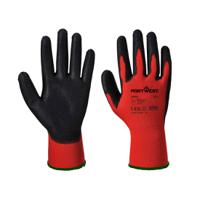 Portwest Red PU Glove L Red/Blk (Pack of 12)