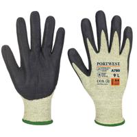 Portwest Arc Grip Glove L Green/Blk (Pack of 12)