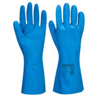 Portwest Food Approved Nitrile Gauntlet L Bl (Pack of 12)