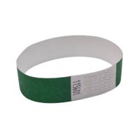 Announce Wrist Band 19mm Green (Pack of 1000) AA01834