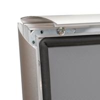 Announce by 5 Star A4 Snap Frame 25mm with Waterproof Seal AA10229