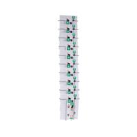 Announce 10 Compartment Wire Literature Holder A4 AA10261