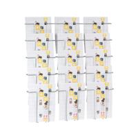 Announce 15 Compartment Wire Literature Holder A4 AA10262
