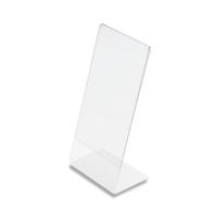 Announce Slanted Sign Holder 1/3 A4/DL Portrait AA10433