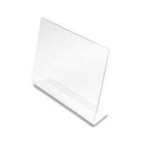Announce Slanted Sign Holder A4 Landscape AA10434