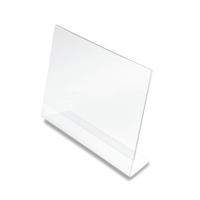 Announce Slanted Sign Holder A5 Landscape AA10435