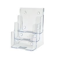 Announce 3 Tier Countertop Literature Holder A5 Portrait AA10442