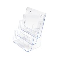Announce 3 Tier Literature Holder A4 Portrait AA10443