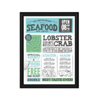 Announce by 5 Star 15mm Snap Frame A5 Mitred Crnr Black Frame AA10564