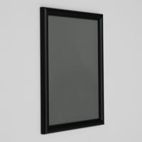 Announce by 5 Star 15mm Snap Frame A5 Mitred Crnr Black Frame AA10564