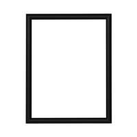 Announce 15mm Snap Frame A4 with Mitred Corners Black Frame AA10565