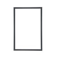 Announce 15mm Snap Frame A5 with Mitred Corners Grey Frame AA10567