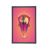 Announce by 5 Star 15mm Snap Frame A4 Mitred Crnr Grey Frame AA10568