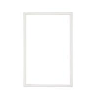 Announce 15mm Snap Frame A4 with Mitred Corners White Frame AA10571