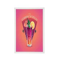 Announce by 5 Star 15mm Snap Frame A4 Mitred Crnr White Frame AA10571