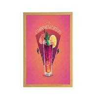 Announce by 5 Star 15mm Snap Frame A6 Mitred Crnr Pine Frame AA10579