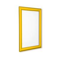 Announce 25mm Snap Frame A2 with Mitred Corners Gold Frame AA10593