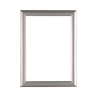 Announce Freestanding 25mm A4 Optiframe Safety Corners Silver AA10595