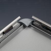Announce by 5 Star Freestanding 25mm A4 Optiframe Silver AA10595