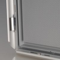 Announce by 5 Star Freestanding 25mm A4 Optiframe Silver AA10595