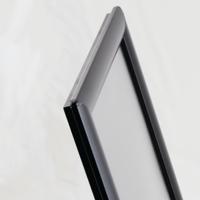 Announce by 5 Star Freestanding 25mm A4 Optiframe Black AA10596