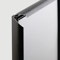 Announce by 5 Star Freestanding 25mm A4 Optiframe Black AA10596
