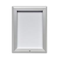 5 Star 32mm Lockable Snap Frame A3 Silver AA10597