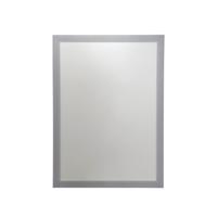 Announce Frame Solo A4 Magnetic Stripes Silver Grey (Pack of 2) AA50004