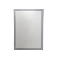 Announce Frame Solo A4 Magnetic Stripes Silver Grey (Pack of 5) AA50006