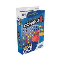 Hasbro Connect 4 Grab and Go Portable Game 285 F8253