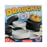 HTI Toys Draughts Traditional Family Board Game 211 1374327