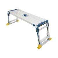 Werner Adjustable PRO Work Platform Lightweight Aluminium Blue 79023