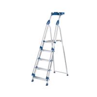 Werner Blue Seal 5 Tread Professional Aluminium Step Ladder 7050518