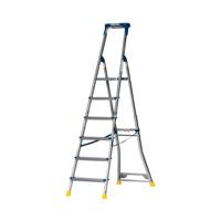 Werner AdjustaStep PRO 6 Tread Stepladder Blue 75077