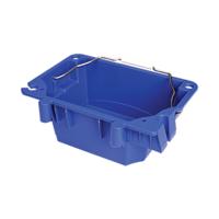Werner Utility Bucket 11kg Capacity Blue 79004