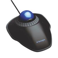 Kensington Orbit Wired Trackball Mouse with Scroll Ring K72337EU