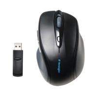 Kensington Pro Fit Wireless Full-Size Mouse Black K72370EU