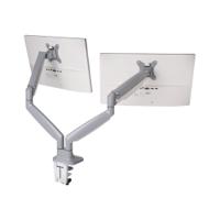 Kensington SmartFit One-Touch Dual Monitor Arm Height Adjustable Grey K55471EU