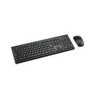 Kensington KM150 EQ Wireless Keyboard and Mouse Set Black K75562UK