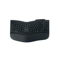 Kensington Pro Fit Ergo KB675 EQ TKL Ten-Keyless Wireless Rechargeable Keyboard Black K75491UK