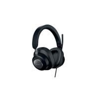 Kensington H2000 Universal Over Ear Wired Headset USB-C Black K83451WW