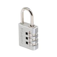 Master Lock Aluminium Combination Padlock 30mm 630EURD