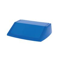 Addis 60 Litre Fliptop Bin Lid Blue 512570