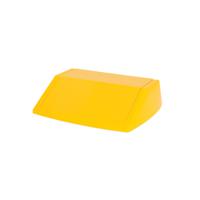 Addis Yellow 60 Litre Fliptop Bin Lid 512861