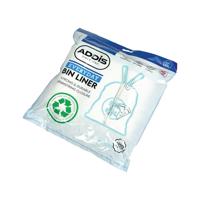 Addis Drawstring Bin Liner 50-60L 15 Liners Per Roll Pack of 3 520094
